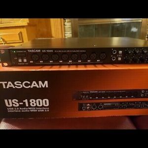 Tascam US-1800